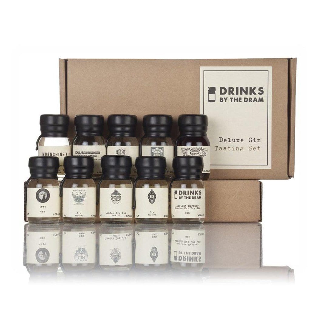 Drinks by the Dram Deluxe Gin Tasting Set