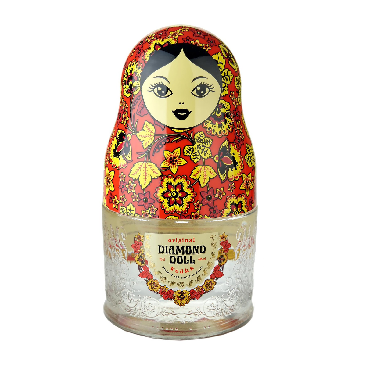 Diamond Doll Original Russian Vodka 700ml - Kent Street Cellars