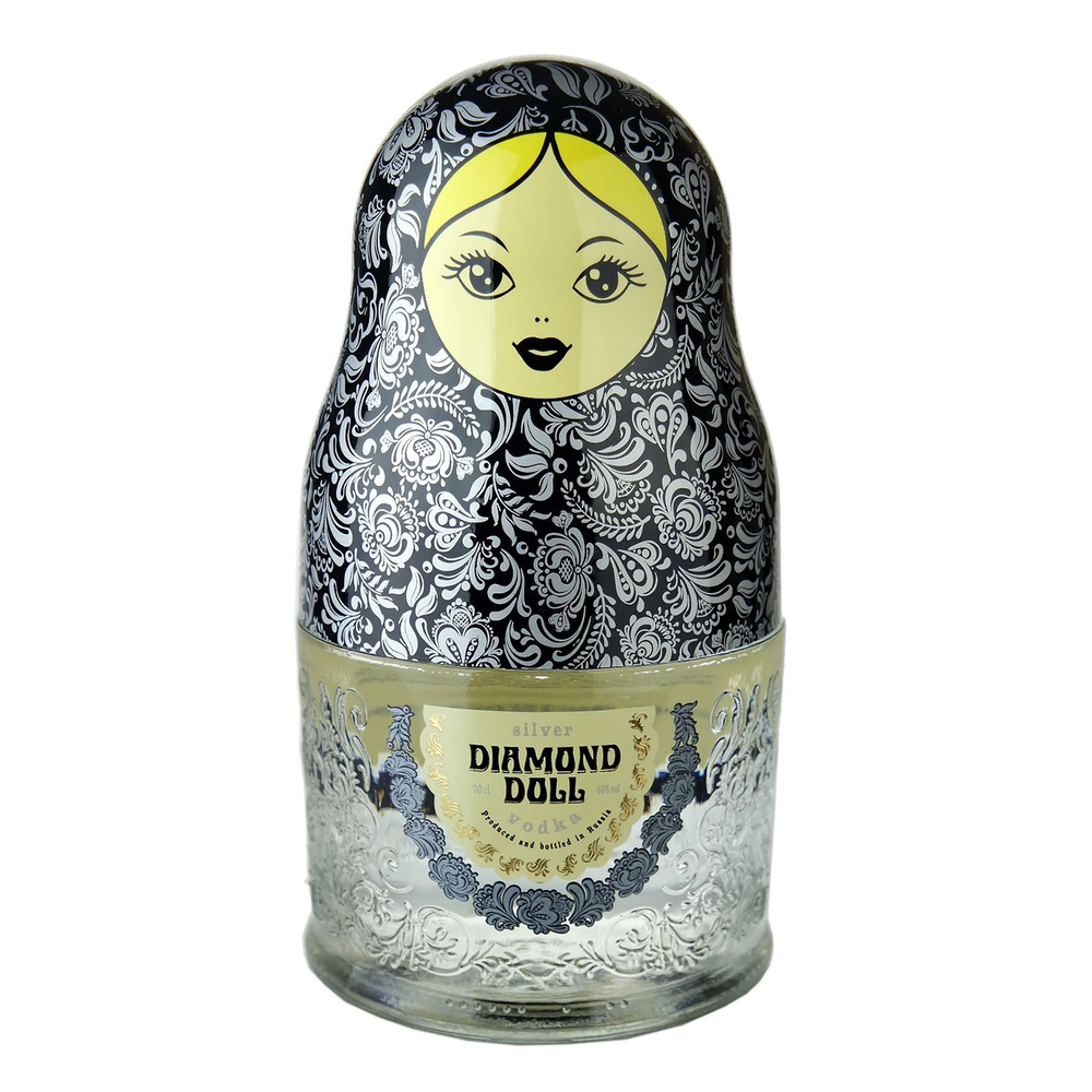 Diamond Doll Silver Russian Vodka 700ml - Kent Street cellars