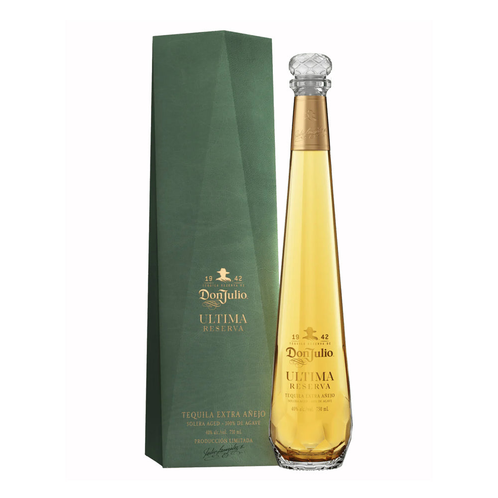 Don Julio Ultima Reserva Extra Añejo Tequila 750ml - Kent Street Cellars