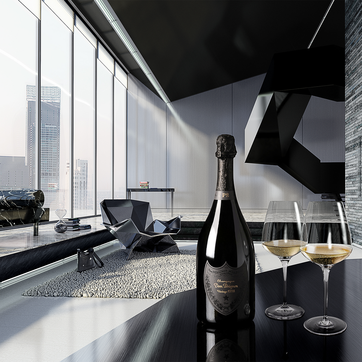 Dom Perignon P2 Vintage 1998 - Kent Street cellars