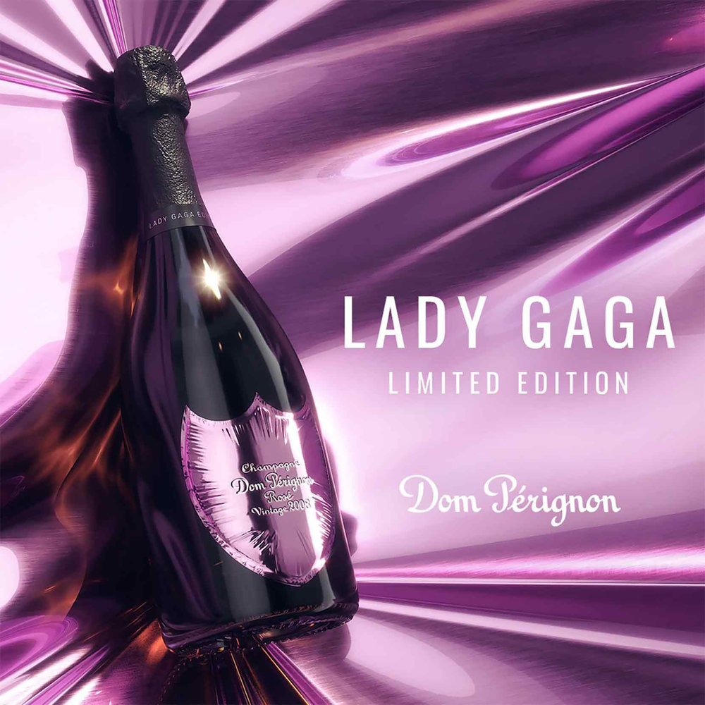 Dom Pérignon Brut Rose 2008 x Lady Gaga Limited Edition - Kent Street Cellars