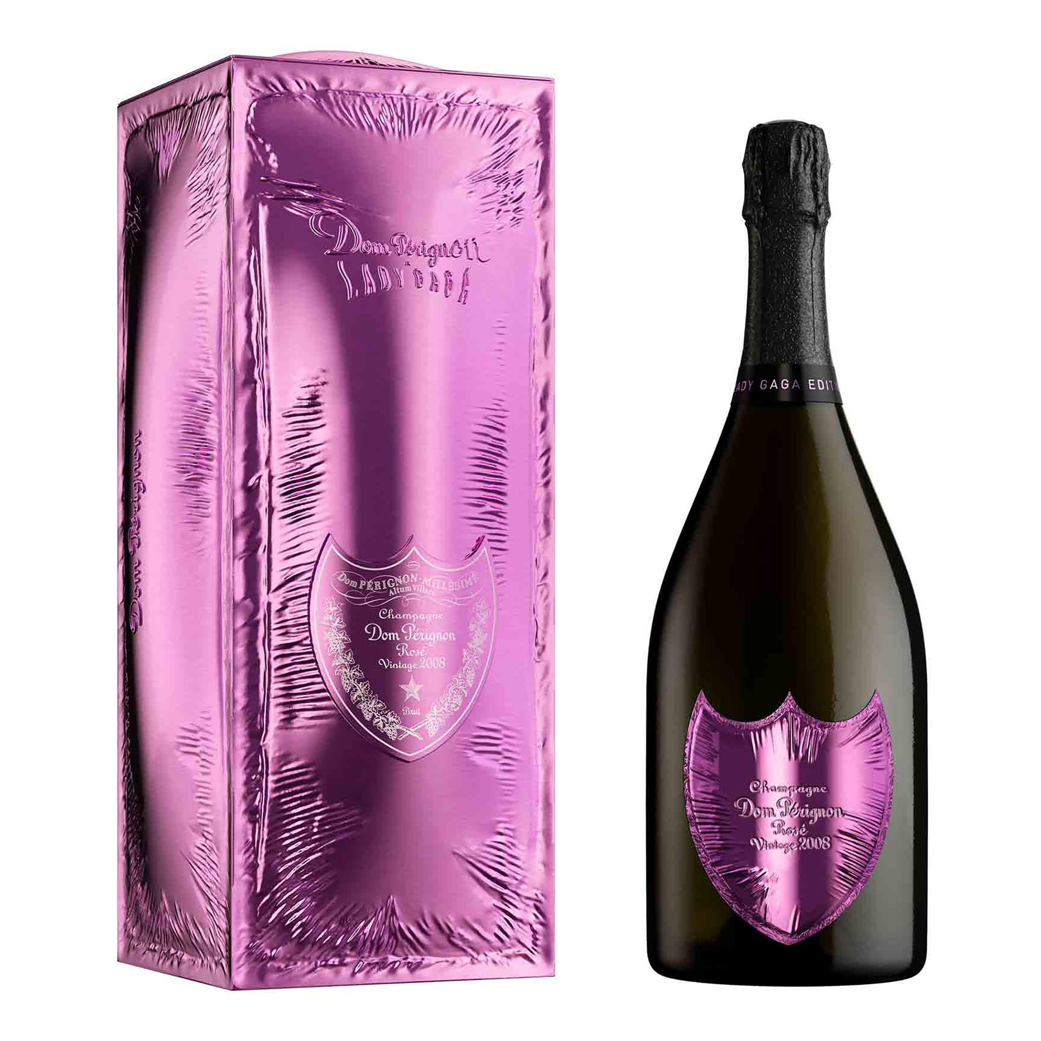 Dom Pérignon Rose 2008 Lady Gaga | Kent Street Cellars
