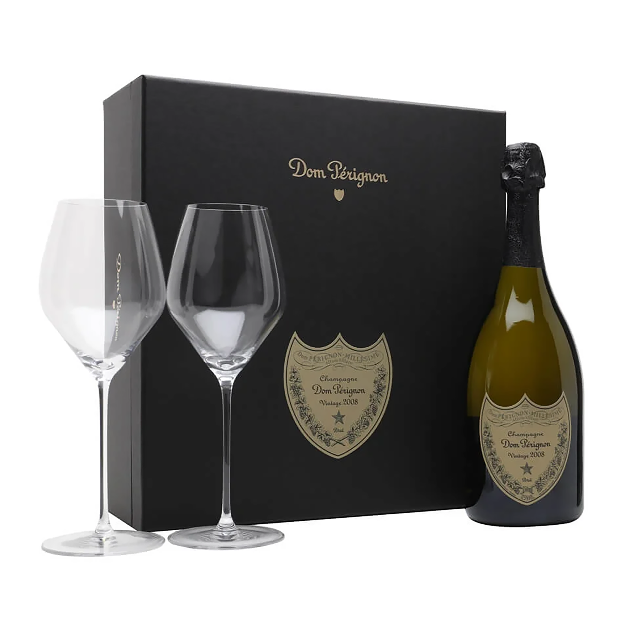 Dom Pérignon Brut Vintage 2008 + Glasses | Kent Street Cellars Dom Pérignon Brut Vintage 2008 + Glasses | Kent Street Cellars