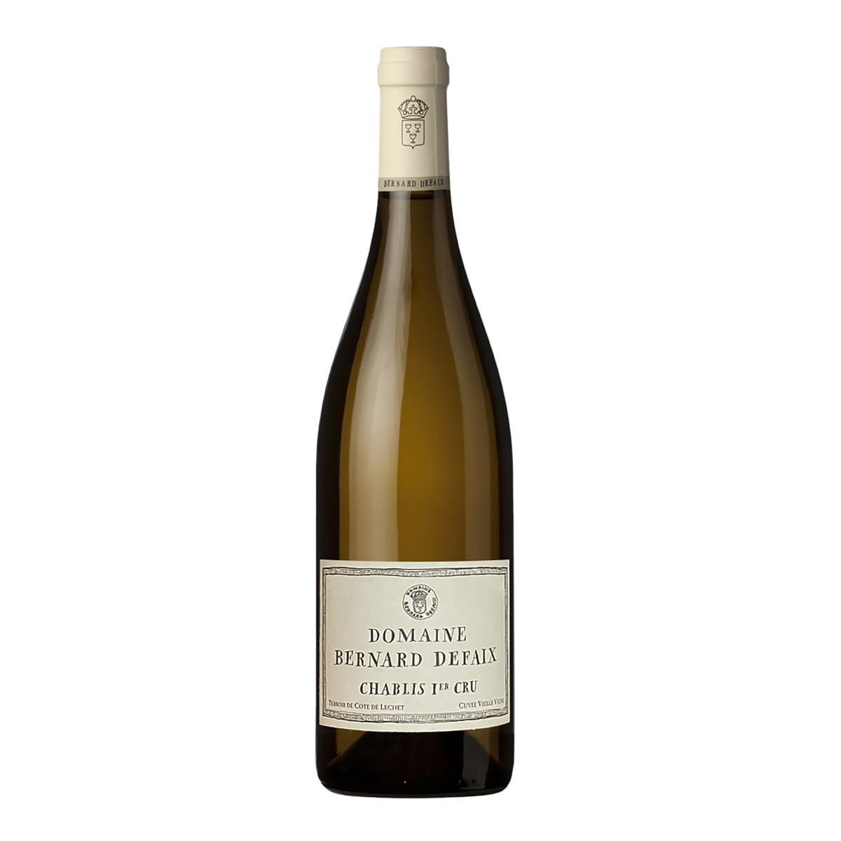 Domaine Bernard Defaix Chablis 1er Cru Côtes de Léchet Réserve 2019 - Kent Street Cellars