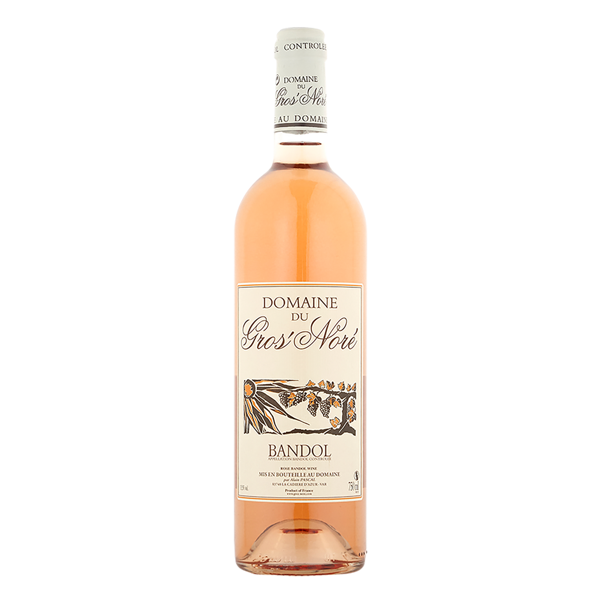 Domaine du Gros Nore Bandol Rose 2020 - Kent Street Cellars