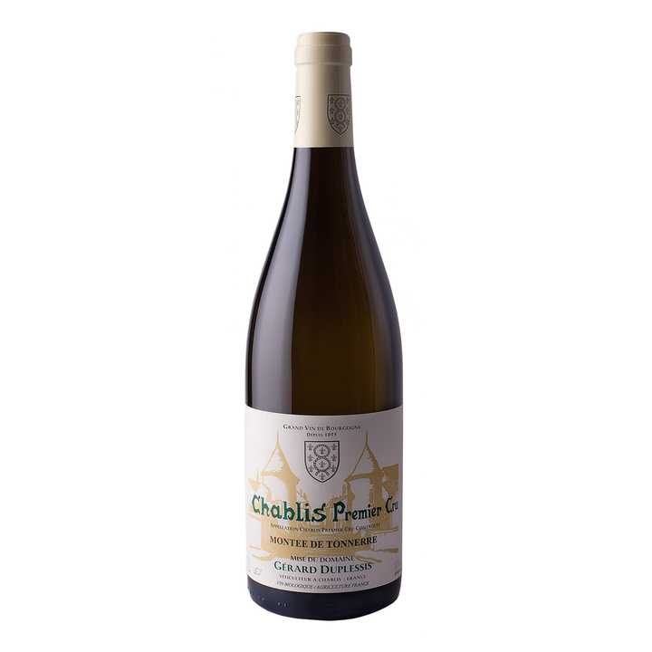 Domaine Gerard Duplessis Chablis Premier Cru Montee de Tonnerre 2018
