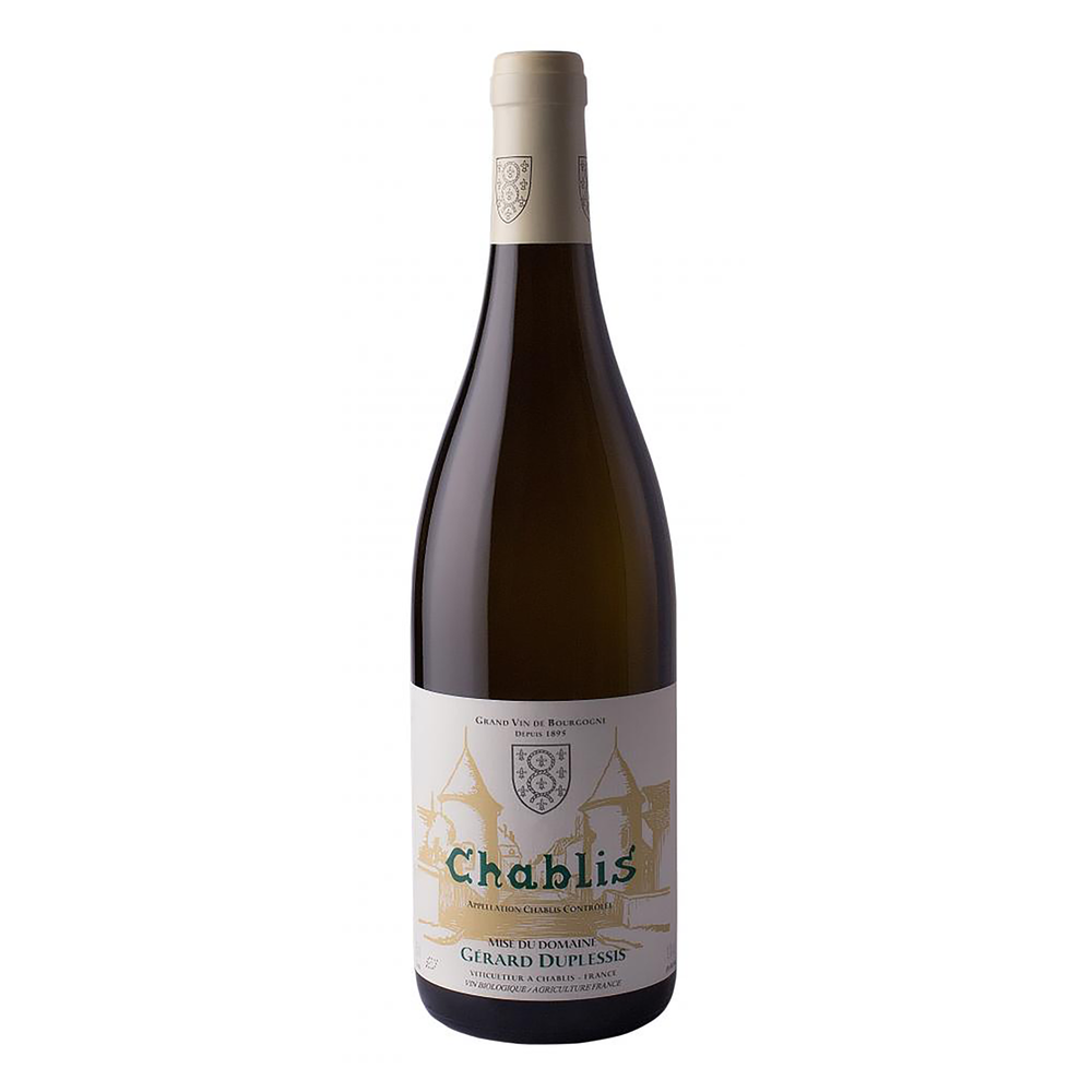 Domaine Gerard Duplessis Chablis 2019