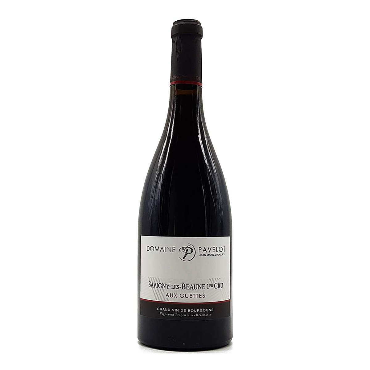 Domaine Jean Marc et Hugues Pavelot Savigny-les-Beaune 1er Cru Aux Guettes 2018 - Kent Street Cellars