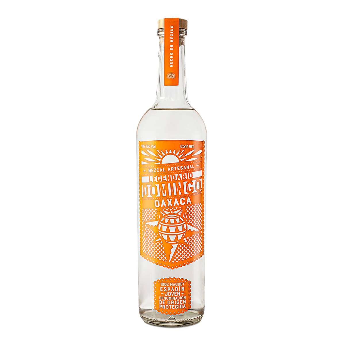 Domingo Mezcal Especial Espadin Oaxaca 700ml Kent Street Cellars