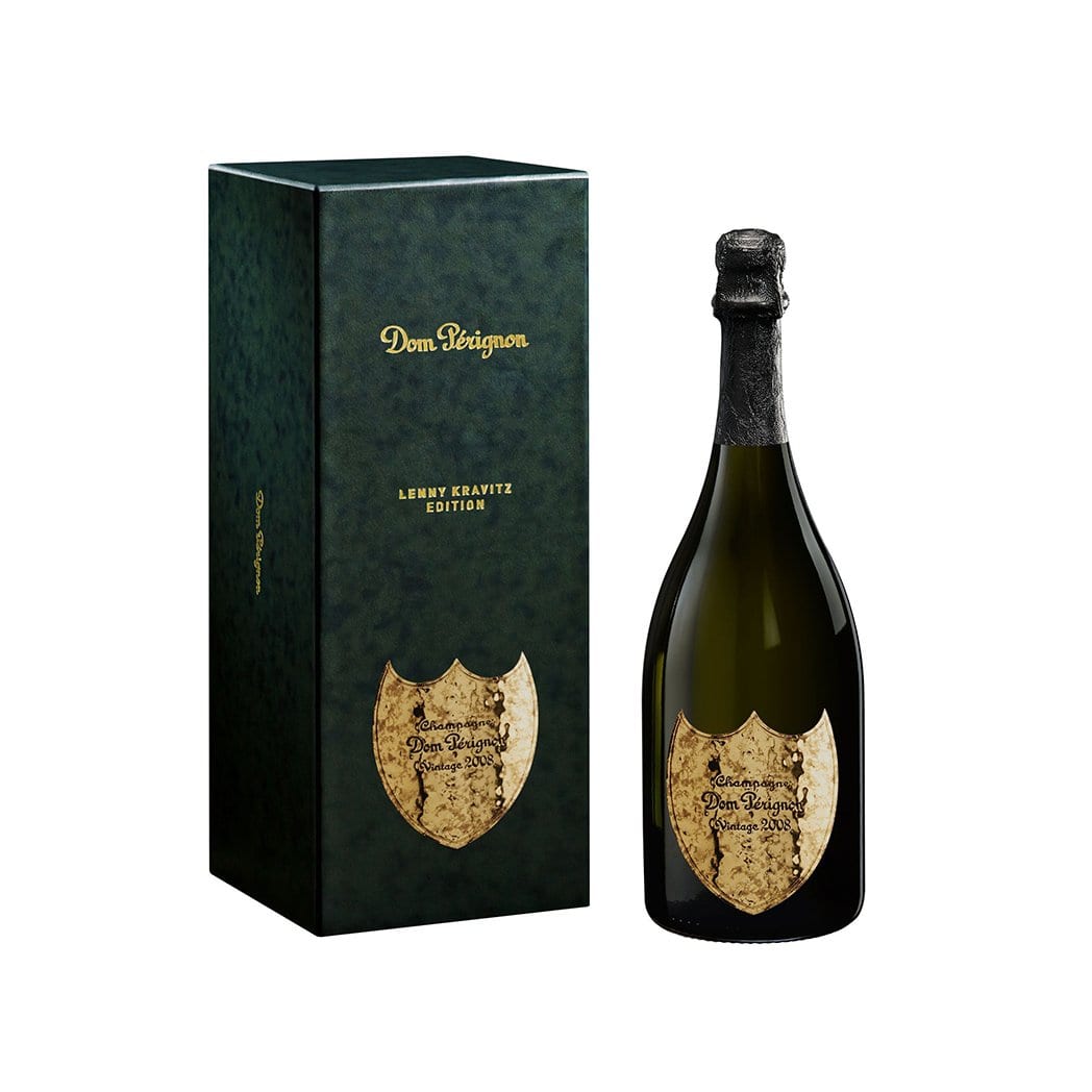 Dom Perignon 2008 Lenny Kravitz Edition — Kent Street Cellars