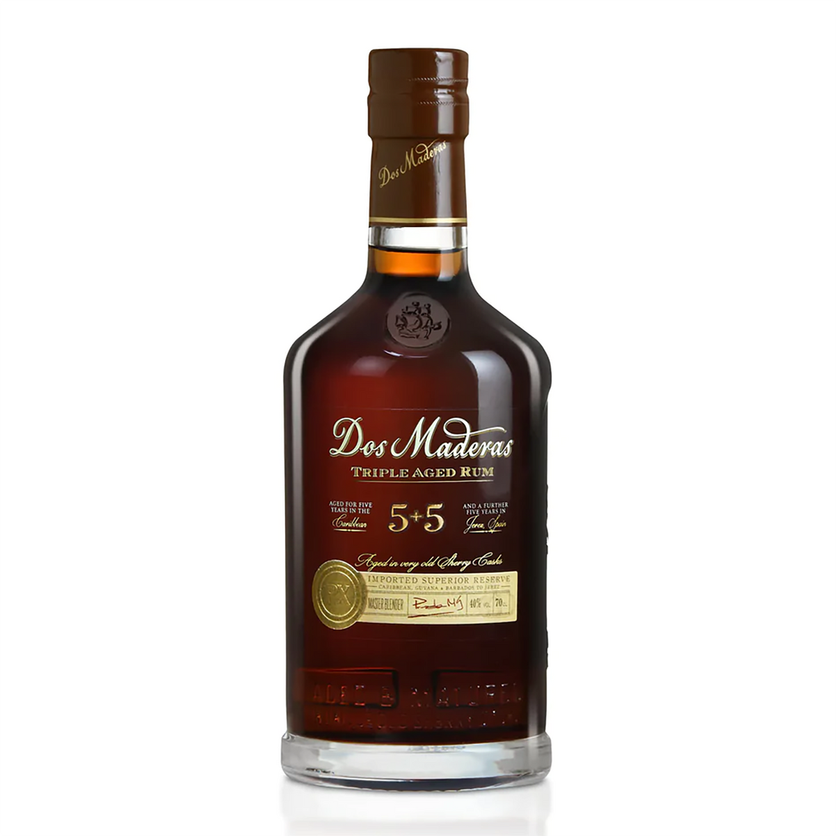 Dos Maderas 5+5 Year Old PX Rum 700ml - Kent Street cellars