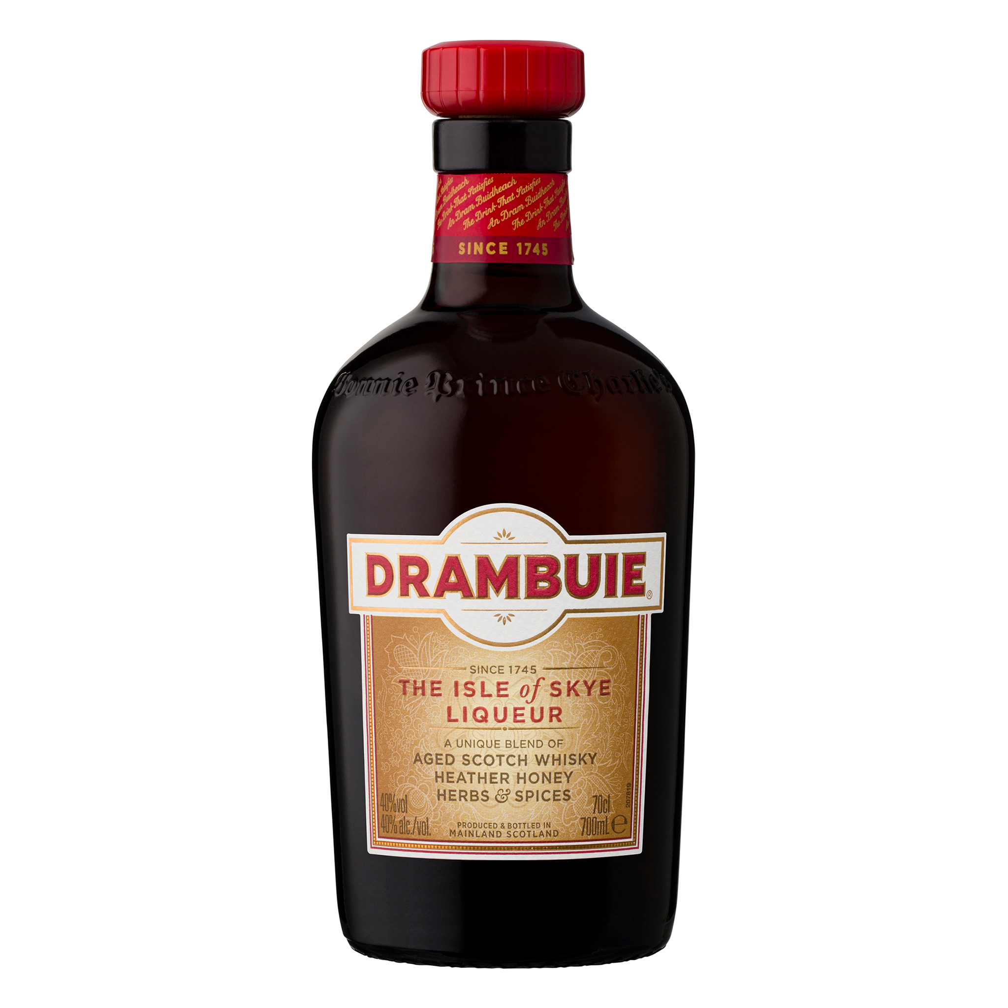ドランブイ　DRAMBUIE THE ISLE OF SKYE LIQUEUR Drambuie The Isle Of Skye Liqueur | Kent Street Cellars