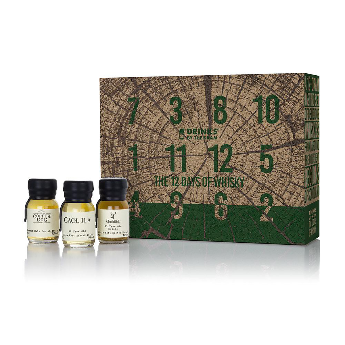 Drinks by the Dram - 12 Days of Whisky - Kent Street Cellars