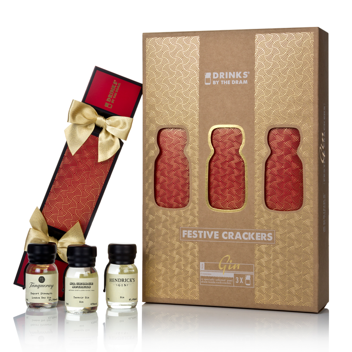 Drinks by the Dram - Gin Christmas Crackers