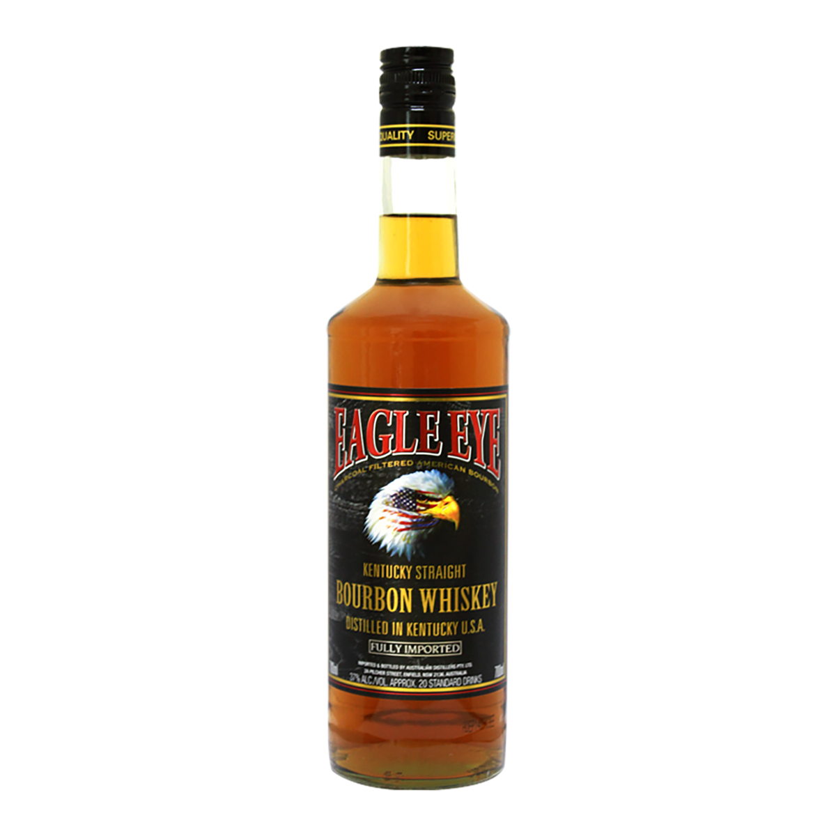 Eagle Eye Bourbon Whiskey 700ml - Kent Street Cellars