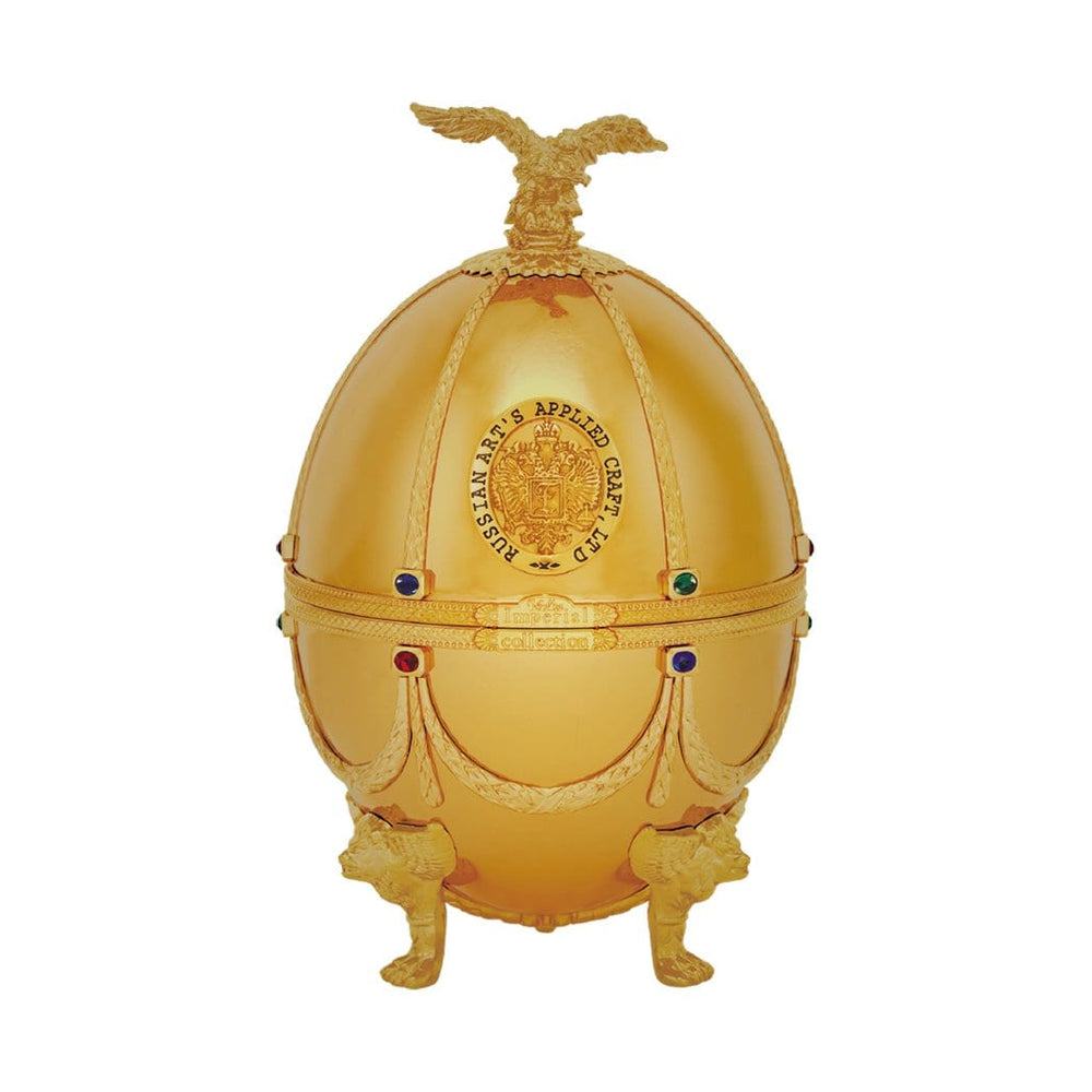 Imperial Collection Egg (Gold) Russian Vodka