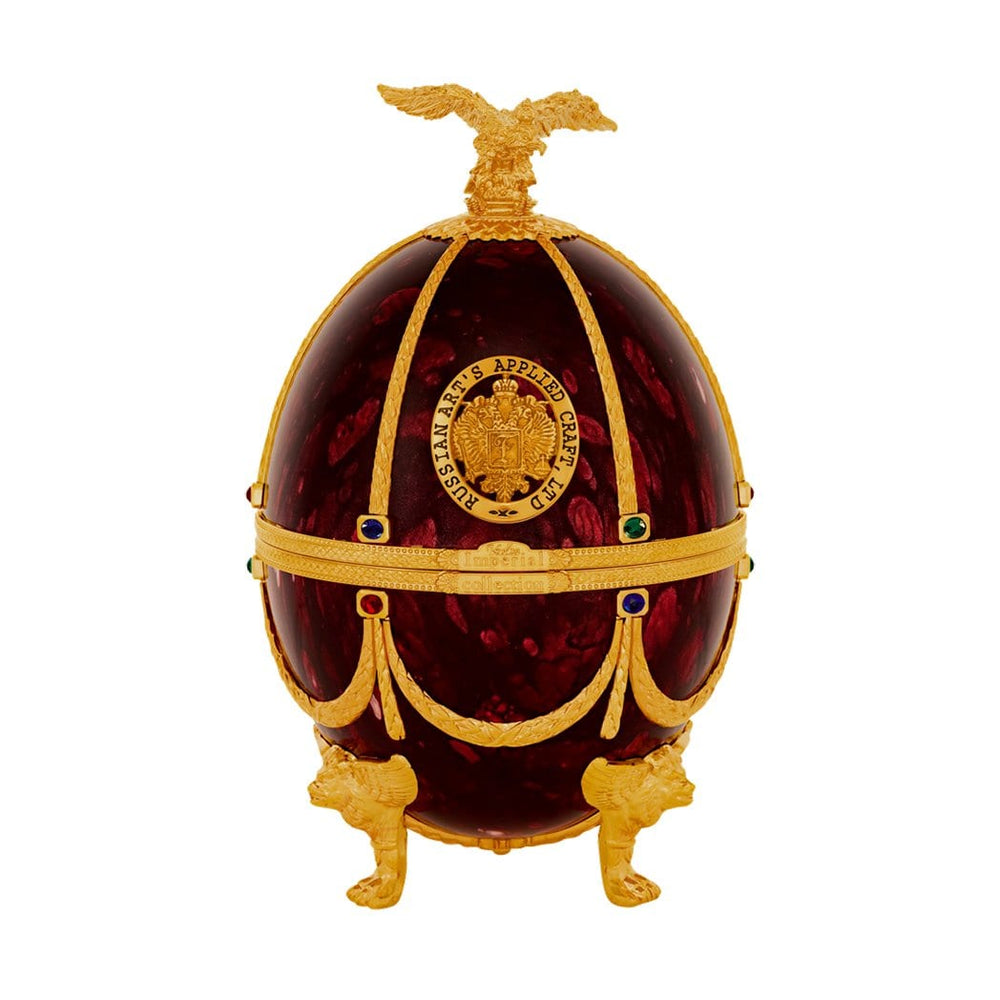 Imperial Collection Egg (Ruby) Russian Vodka