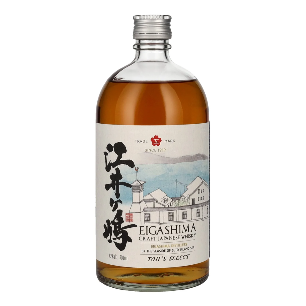 Eigashima Toji's Select Craft Japanese Whisky 700ml - Kent Street Cellars