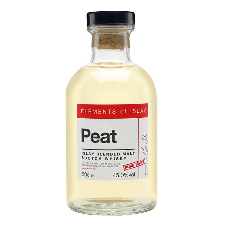 Elements of Islay Peat Pure Islay Blended Malt Scotch Whisky 500ml