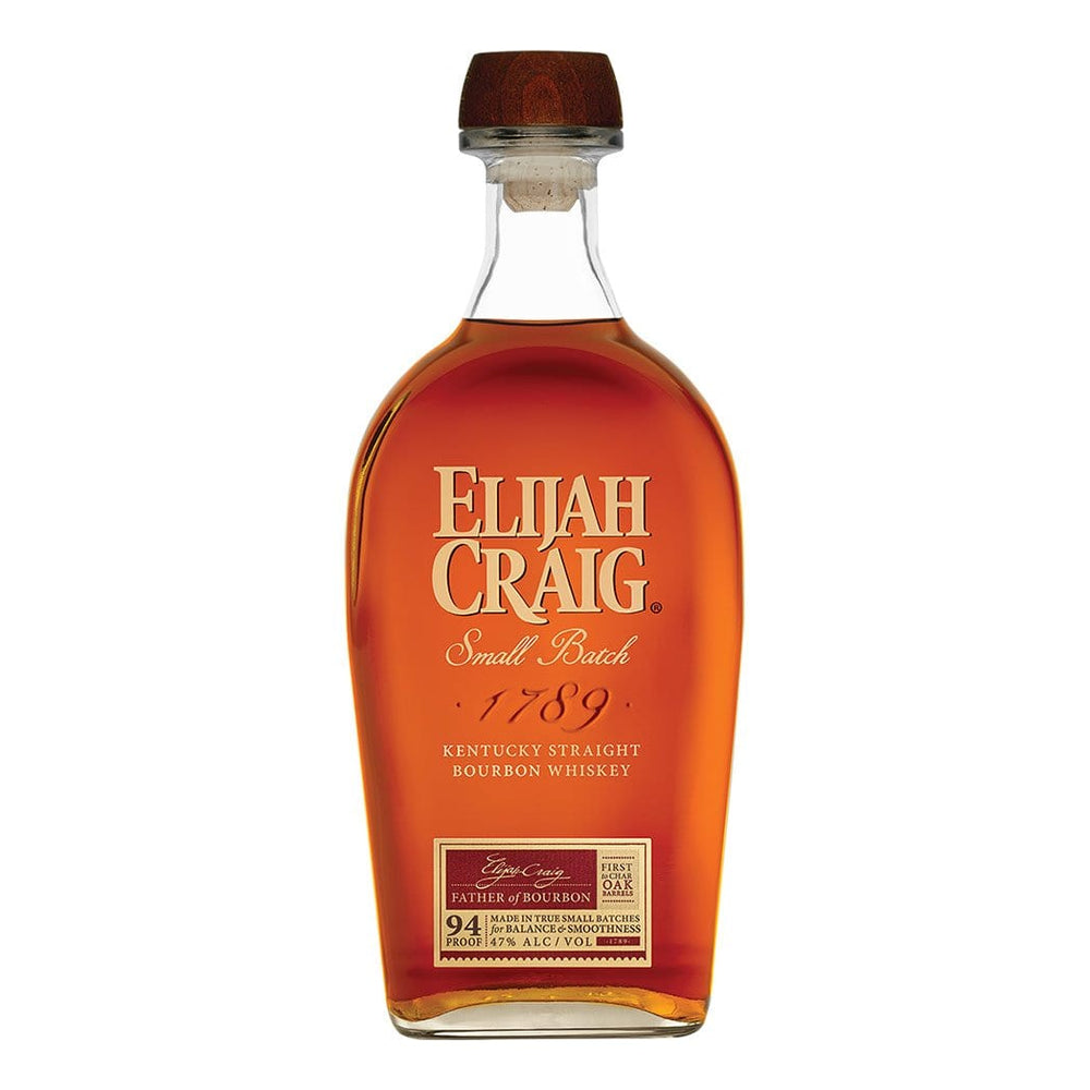 Elijah Craig Small Batch Kentucky Straight Bourbon Whiskey 700mL - Kent Street Cellars
