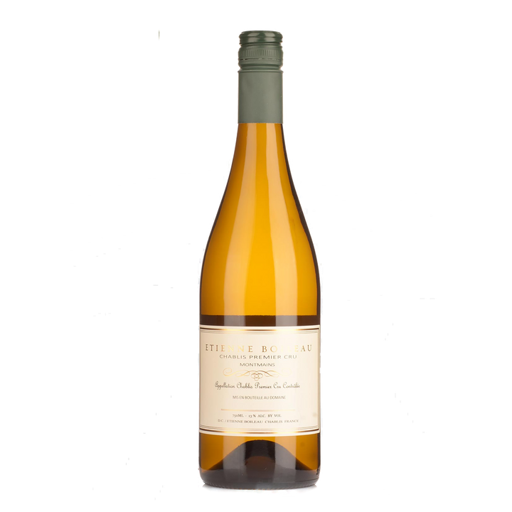 Etienne Boileau Montmains Chablis Premier Cru 2017