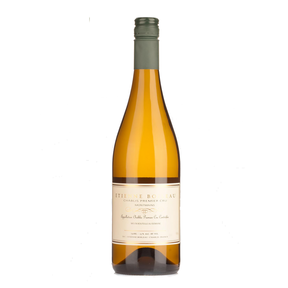 Etienne Boileau Montmains Chablis Premier Cru 2017 - Kent Street Cellars