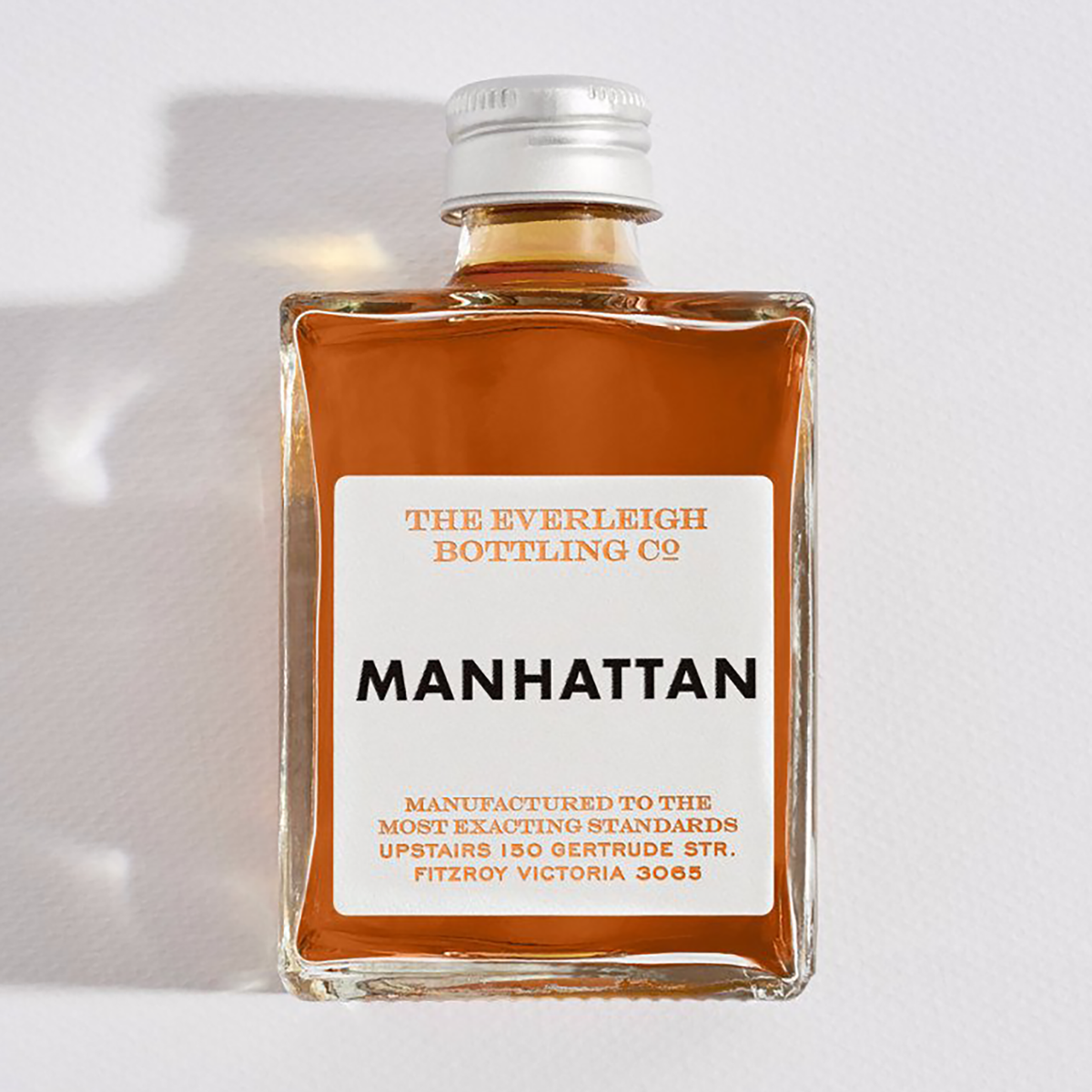 The Everleigh Bottling Co Famous Four Bottled Cocktail Gift Pack