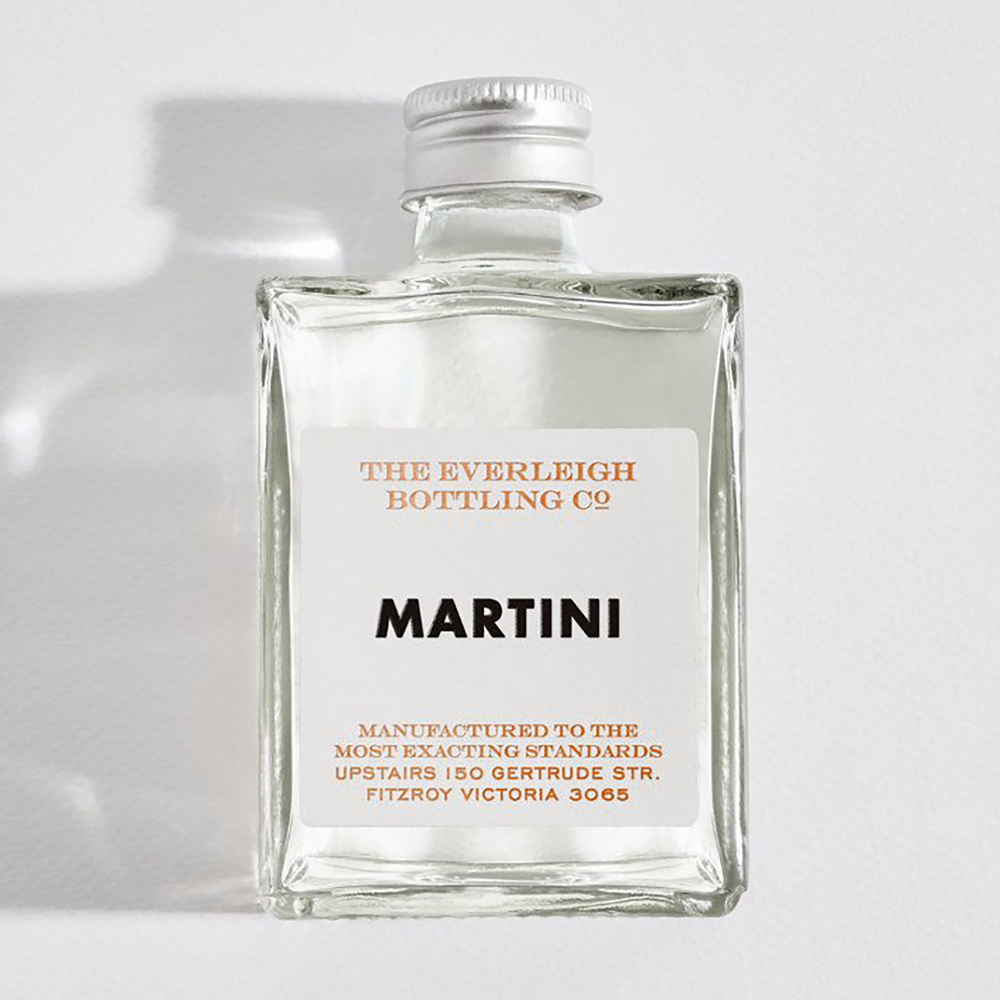 The Everleigh Martini Bottled Cocktail 80ml - Kent Street Cellars