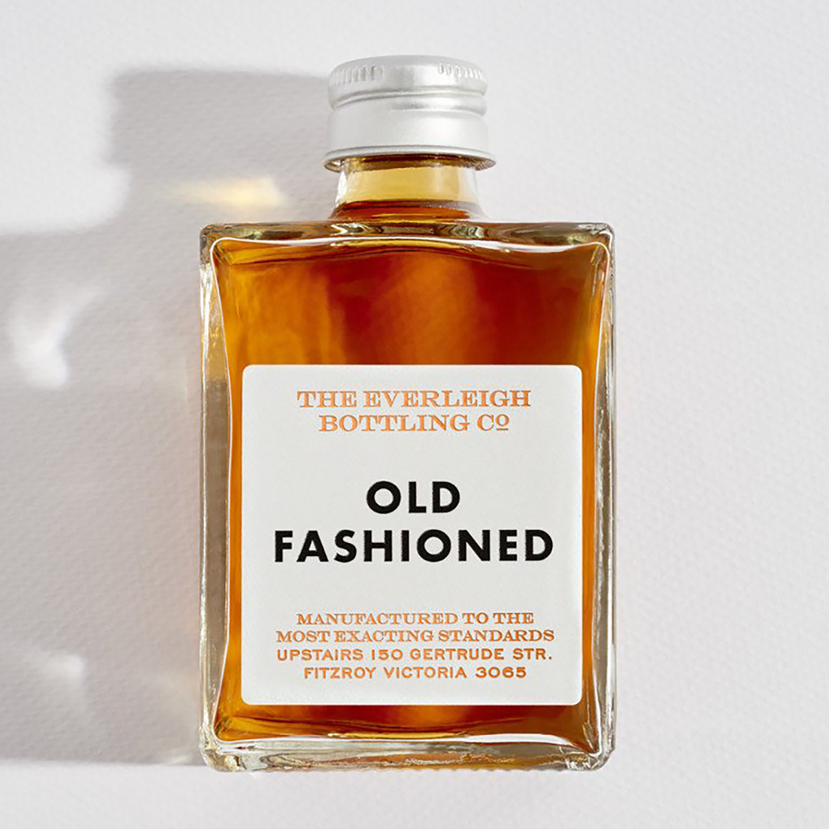 The Everleigh Bottling Co Famous Four Bottled Cocktail Gift Pack