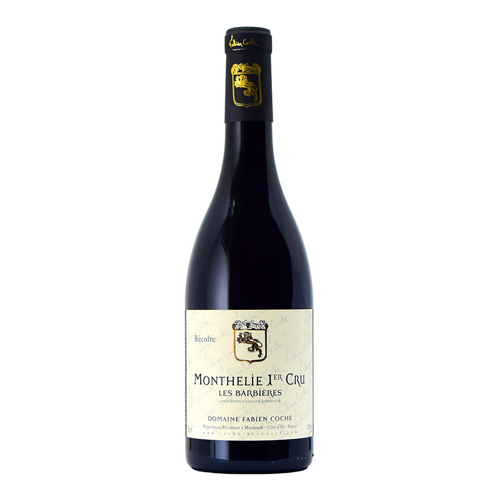 Domaine Fabien Coche Monthelie 1er Cru Les Barbières AOC 2019 - Kent Street Cellars