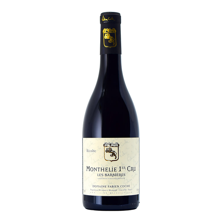 Domaine Fabien Coche Monthelie 1er Cru Les Barbières AOC 2020