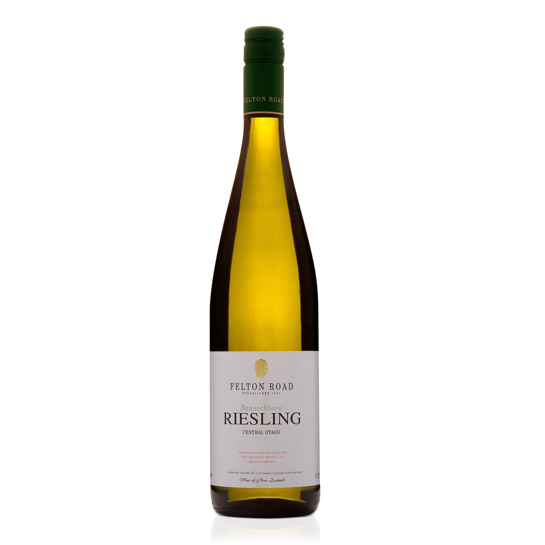 Felton Road Bannockburn Riesling 2021 - Kent Street Cellars