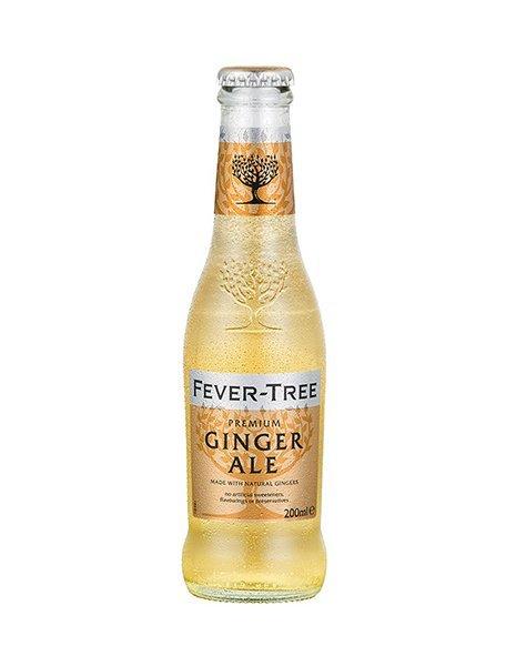 Fever Tree Ginger Ale 200ml (Case) - Kent Street Cellars