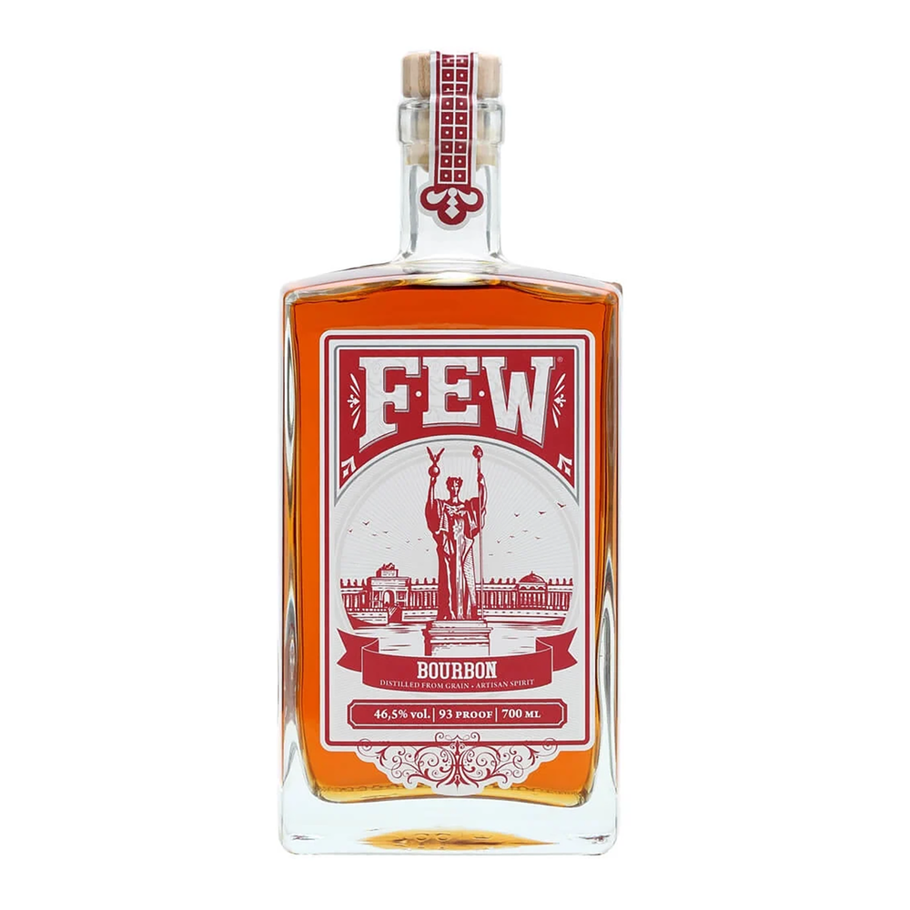 FEW Spirits Straight Bourbon Whiskey 700ml - Kent Street Cellars