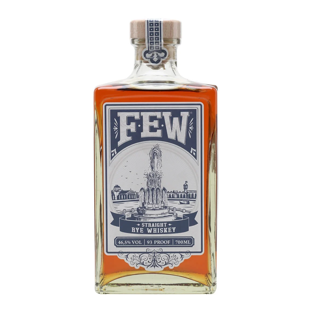 FEW Spirits Straight Rye Whiskey 700ml - Kent Street Cellars