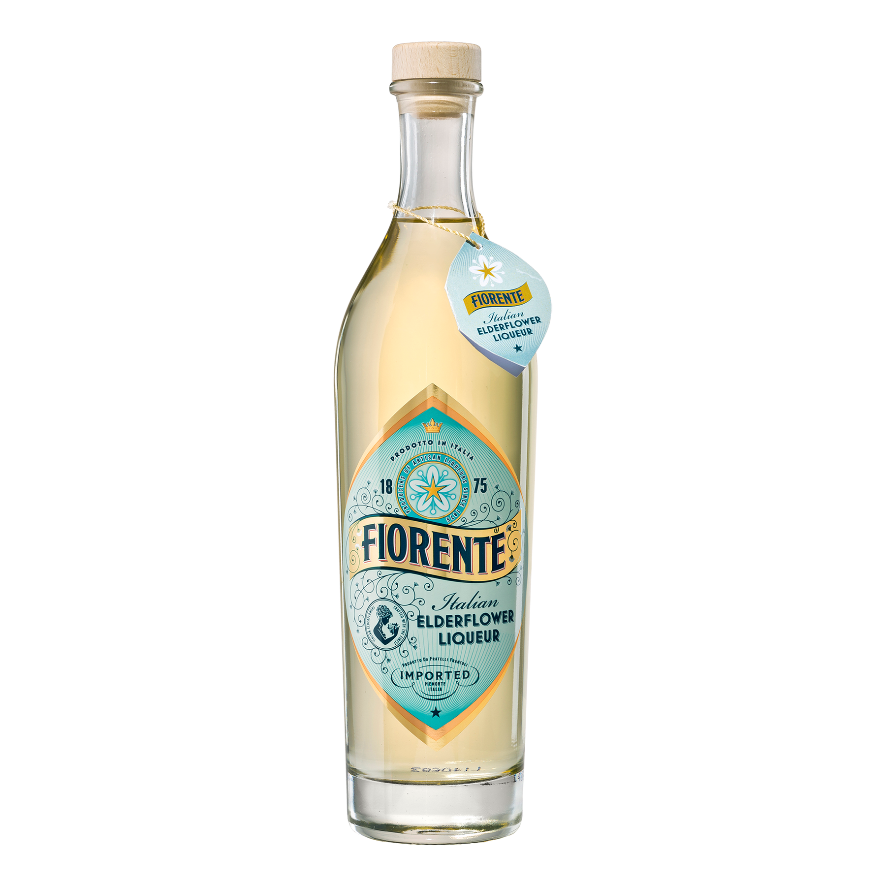 Fiorente Elderflower Liqueur 700ml - Kent Street Cellars