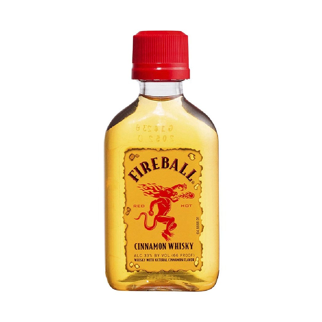 Fireball Cinnamon Whisky 50ml - Kent Street Cellars