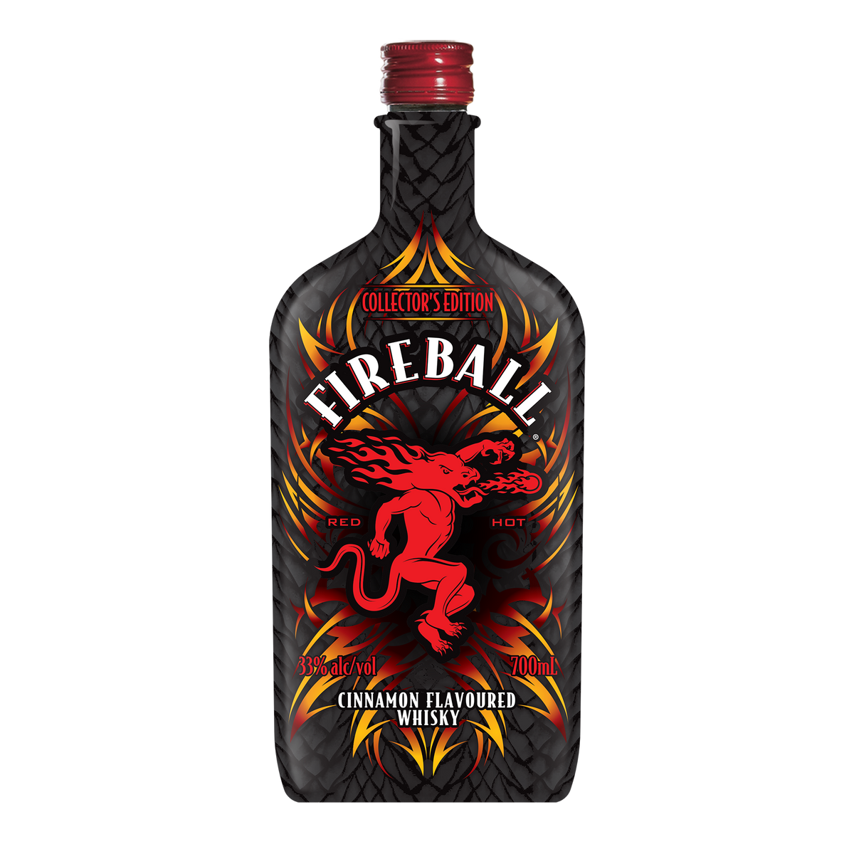 Fireball Cinnamon Whisky Collectors Edition 700ml - Kent Street Cellars