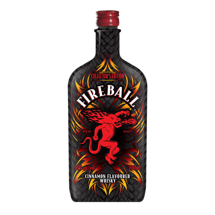 Fireball Cinnamon Whisky Collectors Edition 700ml