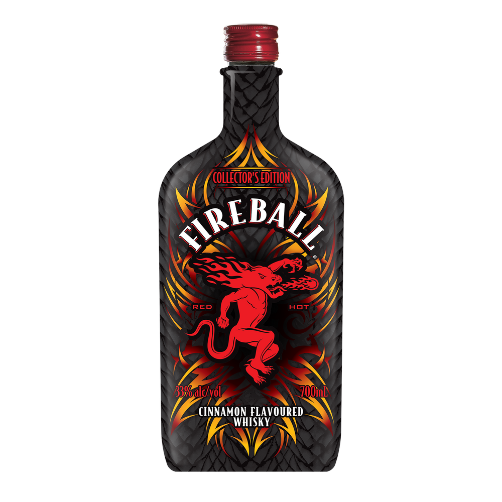 Fireball Cinnamon Whisky Collectors Edition 700ml - Kent Street Cellars