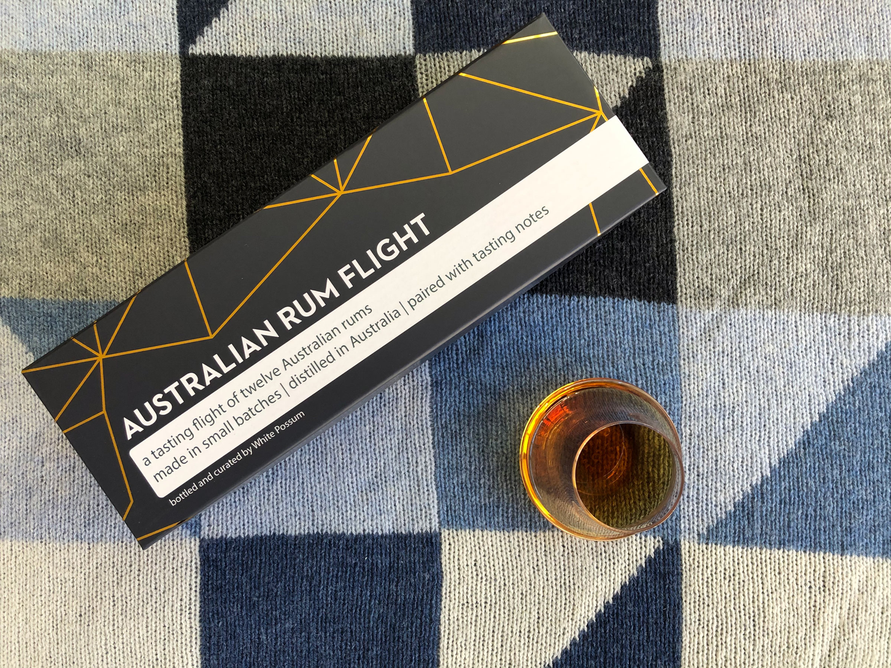 Flight of the Sugar Glider - Australian Rum Tasting Set - Kent Street Cellars
