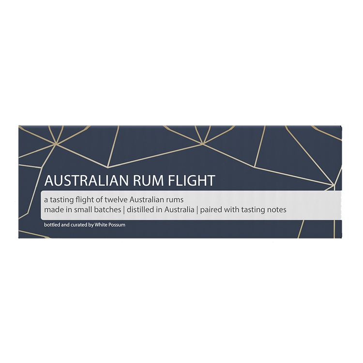 Flight of the Sugar Glider - Australian Rum Tasting Set - Kent Street Cellars