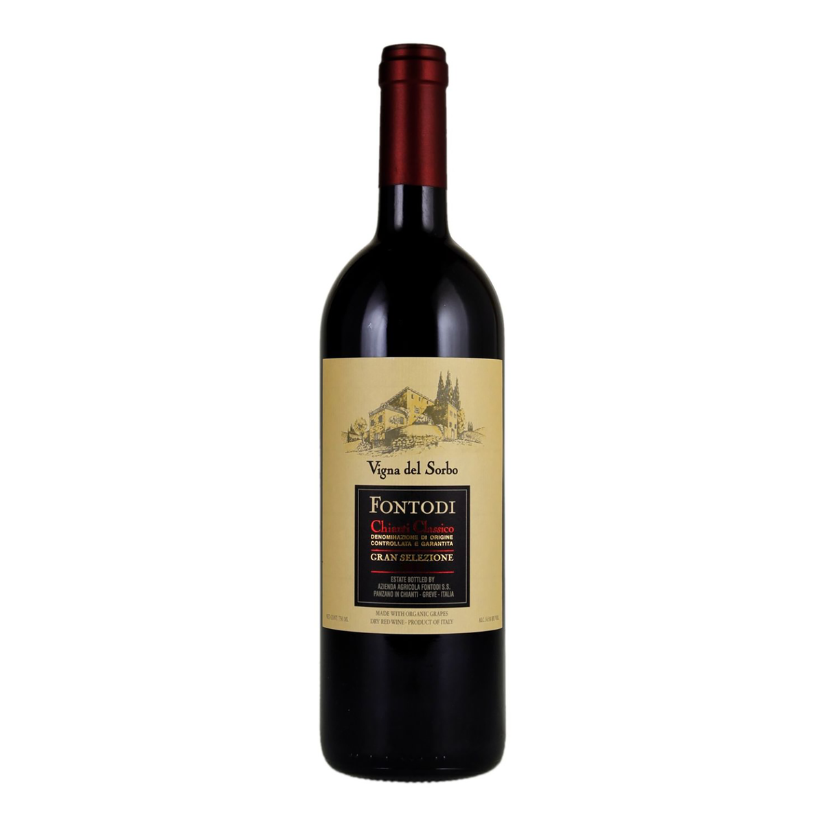 Fontodi Vigna del Sorbo Chianti Classico 2019 - Kent Street Cellars