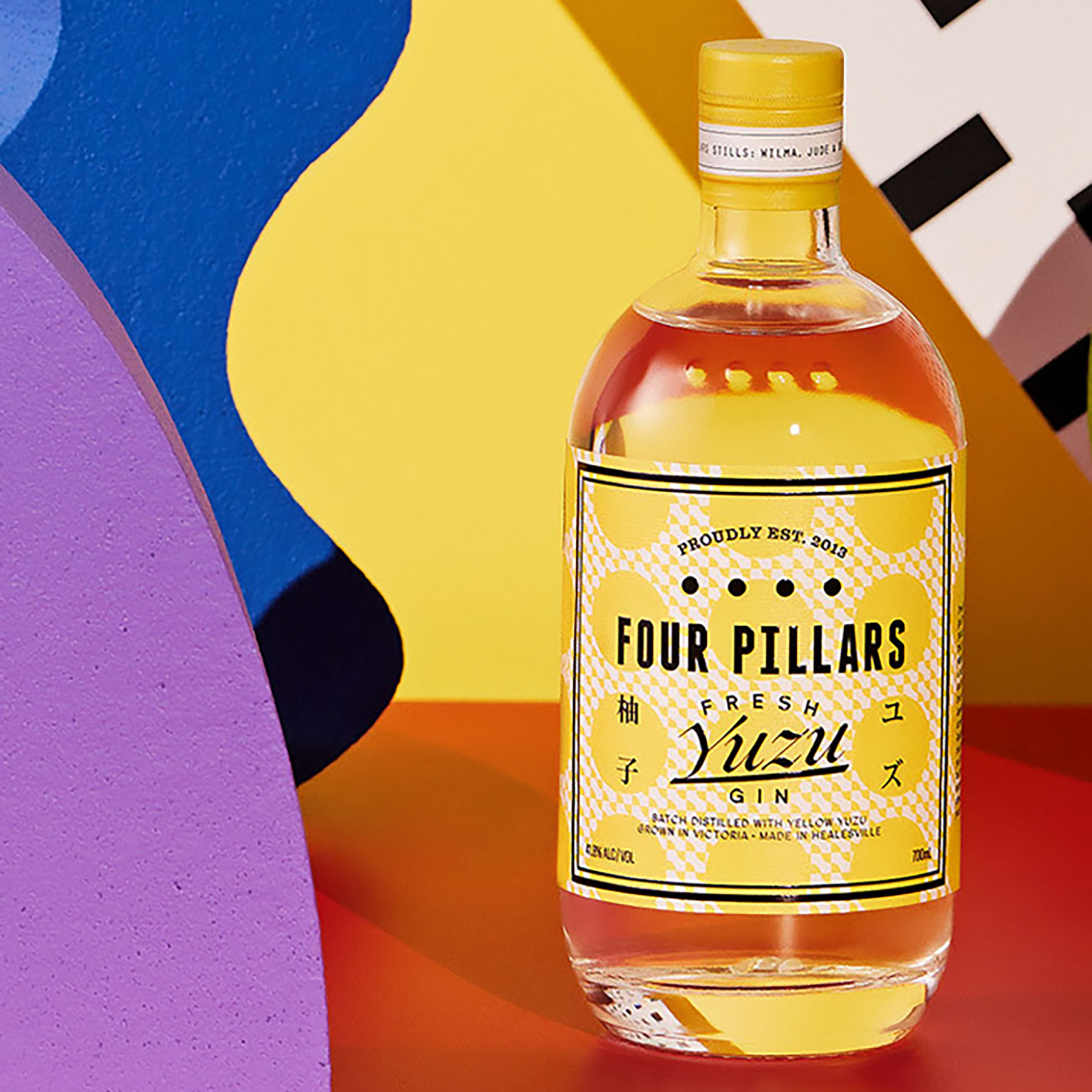 Four Pillars Fresh Yuzu Gin 700ml - Kent Street Cellars