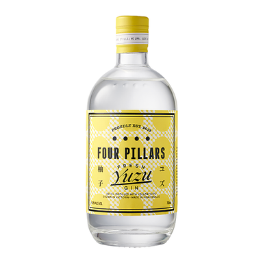 Four Pillars Fresh Yuzu Gin 700ml - Kent Street Cellars