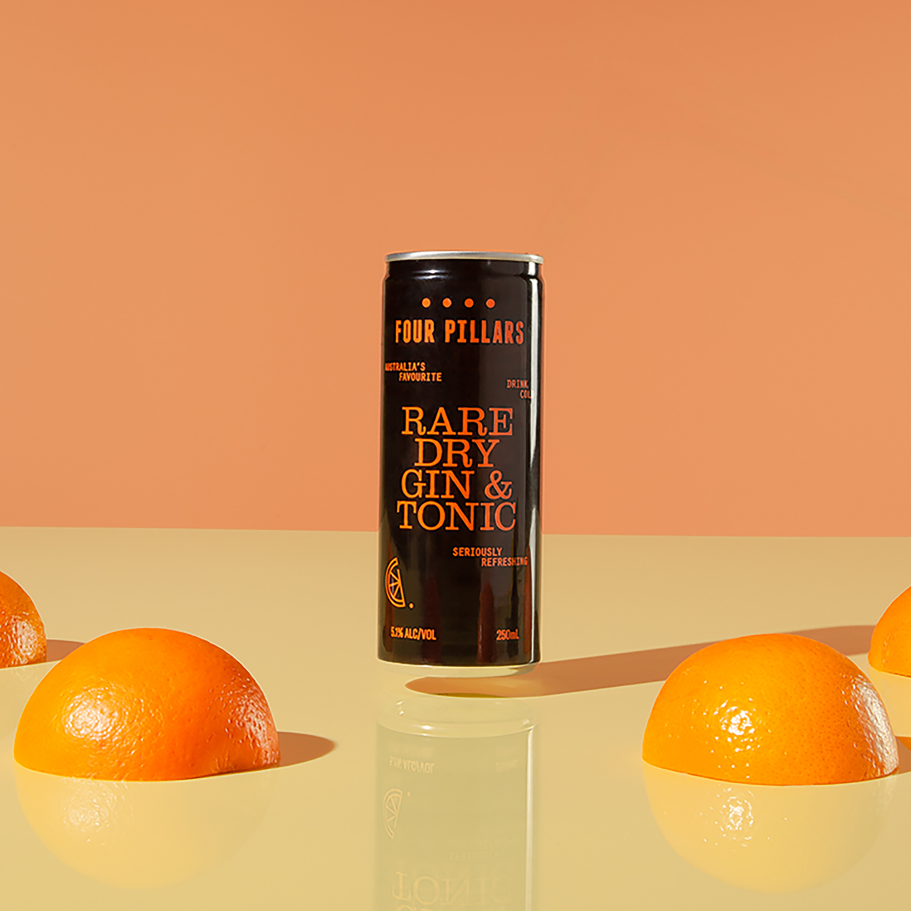 Four Pillars Rare Dry Gin & Tonic (4 Pack) - Kent Street Cellars