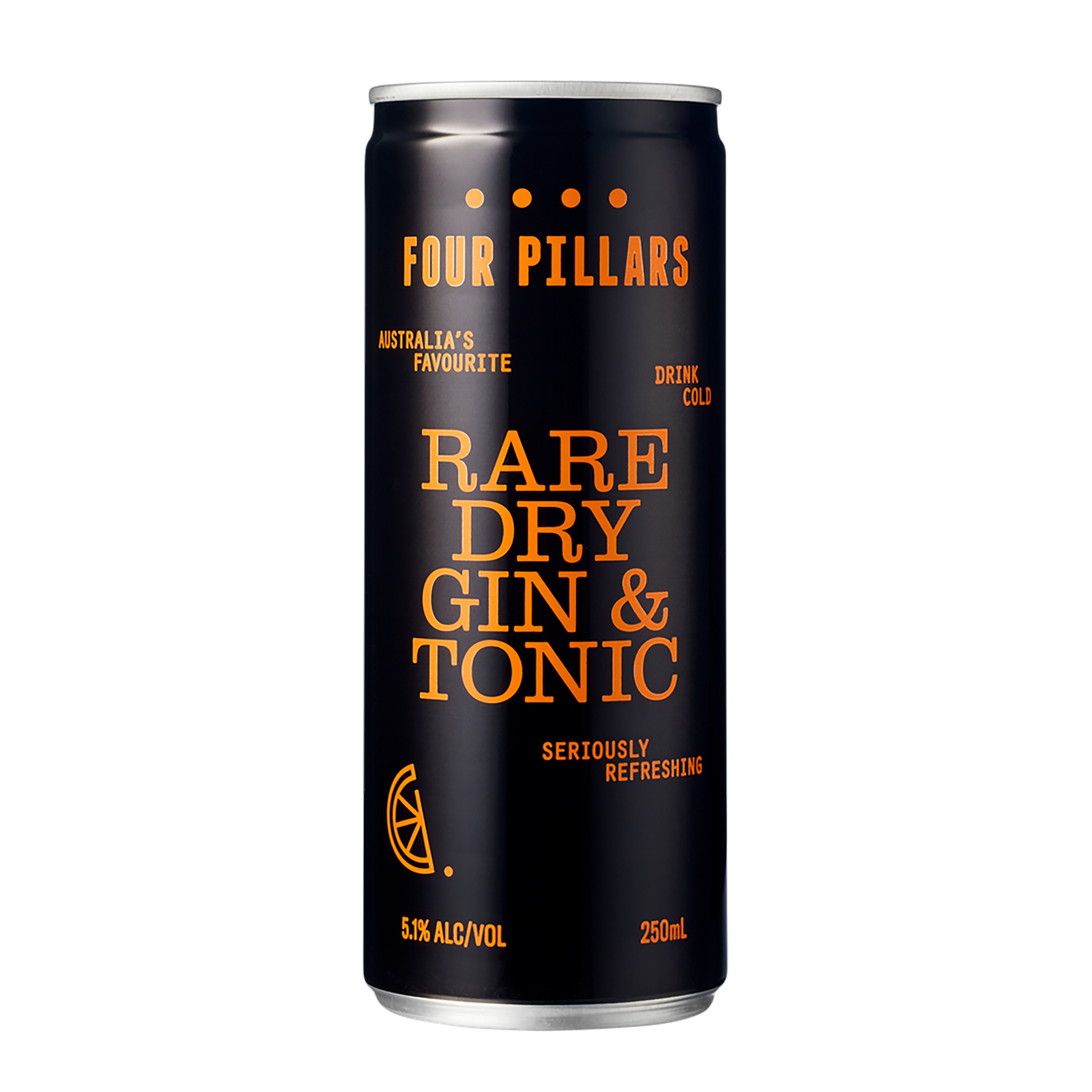 Four Pillars Rare Dry Gin & Tonic (Case) - Kent Street Cellars