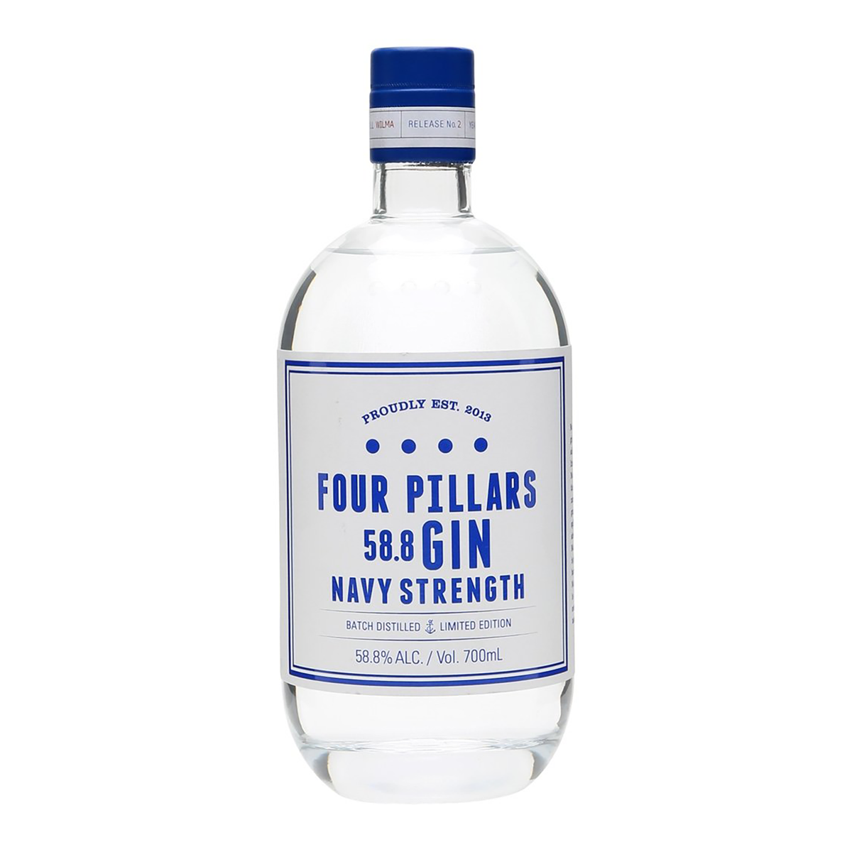 Four Pillars Navy Strength Gin 700ml - Kent Street Cellars