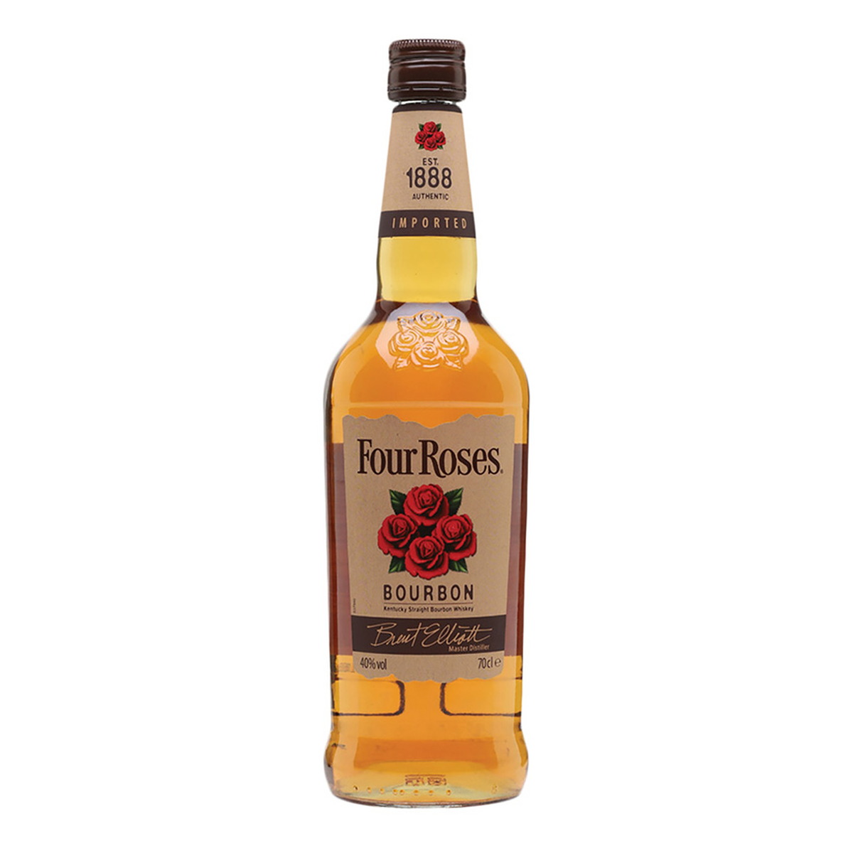 Four Roses Yellow Label Bourbon Whiskey 700ml | Kent Street
